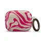 Tech-Protect Lamano Case for Apple AirPods Pro 3, Pink and Beige