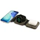 Guess 4G MagSafe 3-in-1 Wireless Charger 15W, Brown