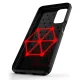 Чехол Carbon Case для OnePlus Nord N200 5G, черный