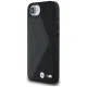 BMW Oversized Stripes MagSafe Case for iPhone 16e Black