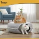 Purlov Cat Bed Tunnel, Grey