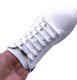 Malatec Elastic Shoelaces without Binding, White