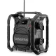 Jobsite Radio Sangean U-4X DAB+ FM Bluetooth IP65, Black