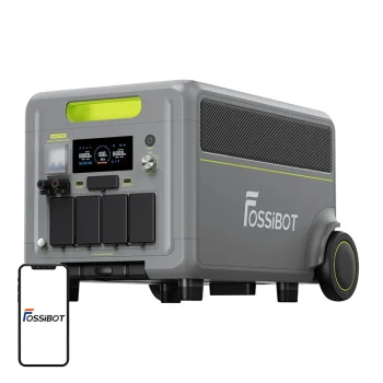 Fossibot F7200 7200W 5.2kWh Power Station, Green