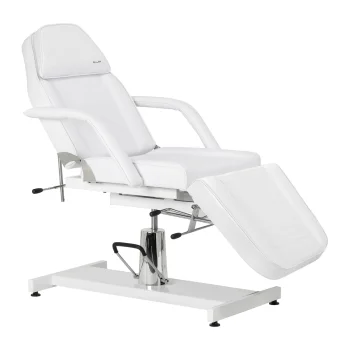 Sillon 210 Hydraulic Beauty Chair with Cradle Function, White