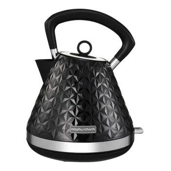 Morphy Richards 108131 Electric Kettle, 1.5L, 3000W, Black