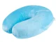 Travel Neck Pillow with Memory Foam, Blue