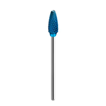 Exo Hard Blue stożek 05 Cone Nail Drill Bit