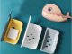 Whale-Shaped Soap Dish with Water Drain (Assorted Colors)