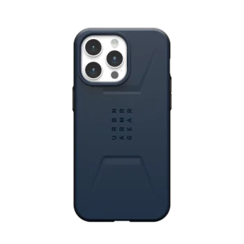 Apple iPhone 15 Pro Max 6.7'' UAG Civilian Magsafe Hard Case Cover, Mallard