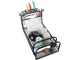 Dish Drainer with Tray, Black