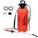 Garden Manual Pressure Sprayer, 8L, Orange