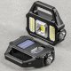 Solar Rechargeable Flashlight, 6000K