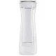 Water Filter Decanter Brita Fill & Serve Mind, 1.3 L, White/Graphite