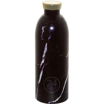 24Bottles Clima Bottle Insulated Bottle Marble Black 850 ml