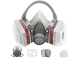 Protective Half Mask Respirator with Filters 6200