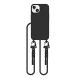 Tech-Protect MagNecklace MagSafe Case for iPhone 15, Black