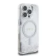 Guess GUHMP16XRGRGES iPhone 16 Pro Max 6.9\" silver/silver hardcase Resin Gradient Glitter MagSafe