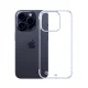 3mk Just20g Clear Case for Apple iPhone 15 Pro Max, Transparent