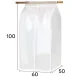 Wardrobe Clothes Cover DA123, 100x60x50 cm, Transparent
