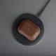 Airpods Pro Uniq Etui Terra Genuine Leather Cover Case, Red | Чехол Книжка Кейс Обложка