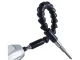 Flexible Bit Extension for Screwdrivers and Drills, 30 cm, Black