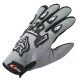 Motorcycle Gloves AG222B, Size L, Grey