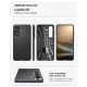 Spigen Liquid Air Case for Samsung Galaxy S26, Matte Black