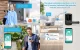 Tuya Smart Door Lock Gateway, Wi-Fi and Bluetooth, White