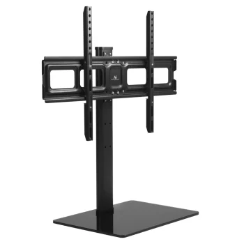 Maclean MC-386 Universal TV Stand, 32-75", up to 40 kg, VESA 600x400, Black