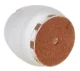 Silicone Furniture Leg Protectors with Felt, 16 Pcs, 12-16 mm, Transparent