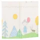 Double-Sided Foldable Foam Play Mat for Kids, 150x200 cm, Bears/Trees (DAMAGED STORAGE BAG)