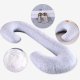 Multifunctional Maternity Pregnancy and Breastfeeding Pillow, 130x70cm