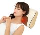 Shiatsu Heated Neck Massage Cushion Pillow Body Massager, Beige