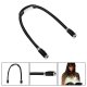 LED Neck Reading Light DA244A, Black