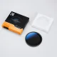 K&F Concept Nano-C HMC Variable ND2-400 Neutral Density Filter - 49 mm