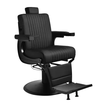 Barber Chair Gabbiano Levi Black