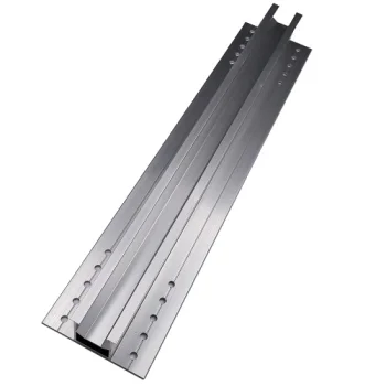 Rail-Less Mounting Bracket for Solar Panels, Aluminum, 400mm