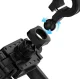 Universal bike phone holder for 4.5–6.7\" smartphones, black