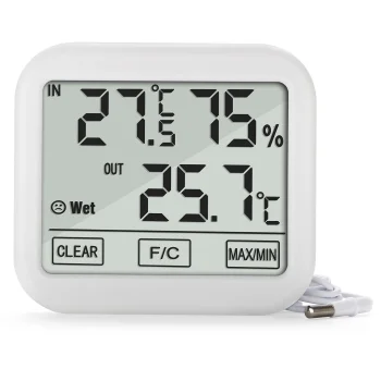 Greenblue GB381 Weather Station with 1.5m External Sensor