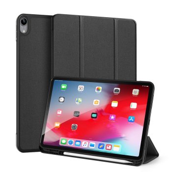 Apple iPad Air 4 (2020) 10.9" (A2324 A2072) DUX DUCIS Domo Tablet Cover Case with Multi-angle Stand, Black