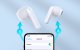 Dual-Mic ENC True Joyroom JR-TL11 Wireless Bluetooth Earphones Earbuds TWS, White