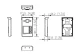 Outdoor Video Intercom Station VTO3311Q-WP, Grey