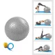 Massage Fitness Ball with Spikes (65 cm)