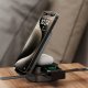 Dudao A11Pro+ 15W 3in1 Inductive Charger Phone/Smartwatch/Headphones - Black