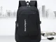 City and School Backpack 10L, Black