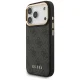 Guess 4G Case with Magsafe Wallet iPhone 17 Pro - Black