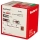 Universal Wall Plugs Fischer DUOPOWER 8x40 mm, 100 pcs.