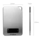 GreenBlue GB170 Digital Kitchen Scale with Timer, 5kg/1g