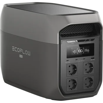 EcoFlow DELTA 3 Max Portable Power Station, 2048 Wh